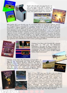 Revista Muito Além dos Videogames - Extra #2: Jogos Bíblicos e Cristãos — page 62