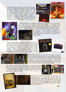Revista Muito Além dos Videogames - Extra #2: Jogos Bíblicos e Cristãos — page 63