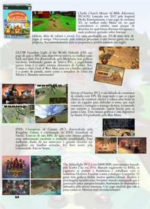 Revista Muito Além dos Videogames - Extra #2: Jogos Bíblicos e Cristãos — page 64