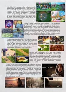 Revista Muito Além dos Videogames - Extra #2: Jogos Bíblicos e Cristãos — page 65