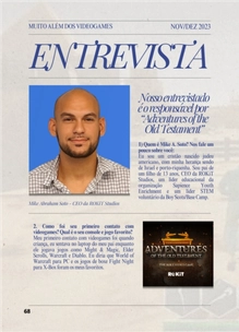 Revista Muito Além dos Videogames - Extra #2: Jogos Bíblicos e Cristãos — page 68