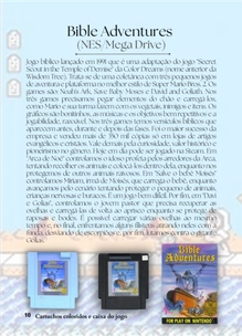 Revista Muito Além dos Videogames - Extra #2: Jogos Bíblicos e Cristãos — page 10
