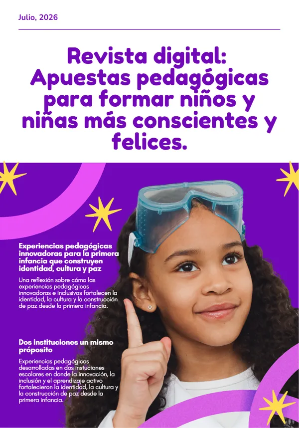 Revista de aprendizaje estilo lúdico infantil en morado y verde claro (3)
