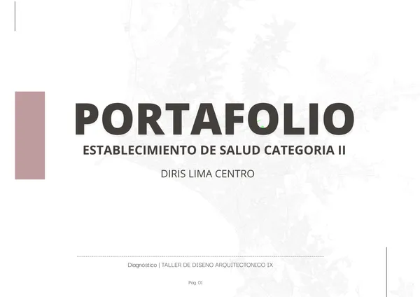 G4-PORTAFOLIO - ESTABLECIMIENTOS DE SALUD - UTP