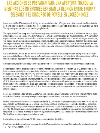 Aug 18, 2025 Morning Call — page 3