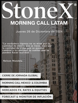 Morning Call Diciembre 26/2024