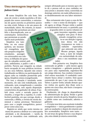 Revista Amplitude n.1 - Revista Cristã de Literatura e Artes — page 11