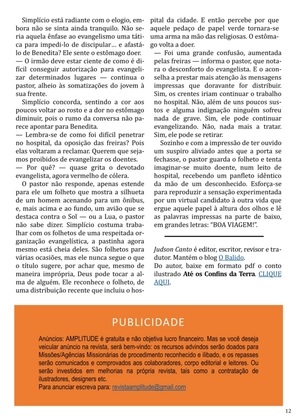 Revista Amplitude n.1 - Revista Cristã de Literatura e Artes — page 12