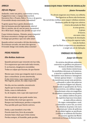 Revista Amplitude n.1 - Revista Cristã de Literatura e Artes — page 13