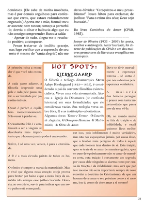 Revista Amplitude n.1 - Revista Cristã de Literatura e Artes — page 21