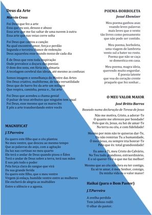 Revista Amplitude n.1 - Revista Cristã de Literatura e Artes — page 4