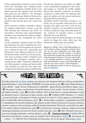 Revista Amplitude n.1 - Revista Cristã de Literatura e Artes — page 32