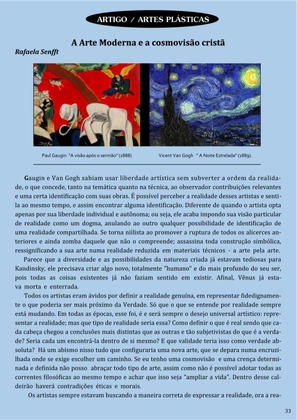 Revista Amplitude n.1 - Revista Cristã de Literatura e Artes — page 33