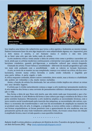 Revista Amplitude n.1 - Revista Cristã de Literatura e Artes — page 35