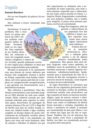 Revista Amplitude n.1 - Revista Cristã de Literatura e Artes — page 36