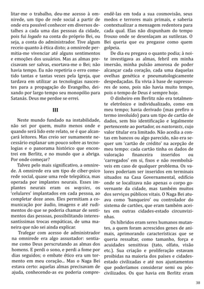 Revista Amplitude n.1 - Revista Cristã de Literatura e Artes — page 38