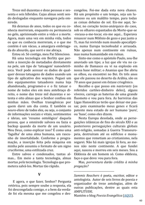 Revista Amplitude n.1 - Revista Cristã de Literatura e Artes — page 40