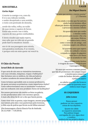Revista Amplitude n.1 - Revista Cristã de Literatura e Artes — page 41