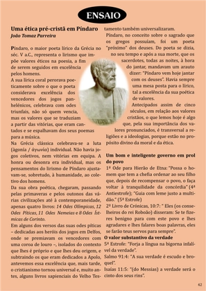 Revista Amplitude n.1 - Revista Cristã de Literatura e Artes — page 42