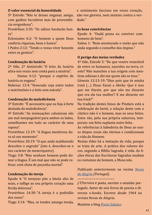 Revista Amplitude n.1 - Revista Cristã de Literatura e Artes — page 43