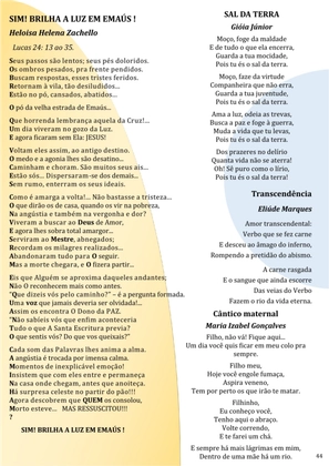 Revista Amplitude n.1 - Revista Cristã de Literatura e Artes — page 44