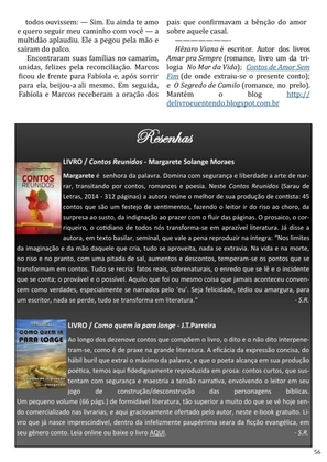 Revista Amplitude n.1 - Revista Cristã de Literatura e Artes — page 56