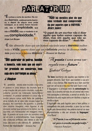 Revista Amplitude n.1 - Revista Cristã de Literatura e Artes — page 57