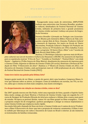 Revista Amplitude n.1 - Revista Cristã de Literatura e Artes — page 8