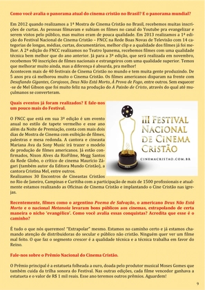 Revista Amplitude n.1 - Revista Cristã de Literatura e Artes — page 9