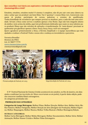 Revista Amplitude n.1 - Revista Cristã de Literatura e Artes — page 10