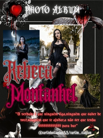 Photo Album REBECA MONTAHEL (15 x 20 cm)