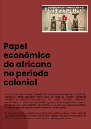 Influência e Herança africana — page 4