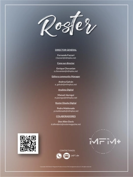 Roster December — page 72