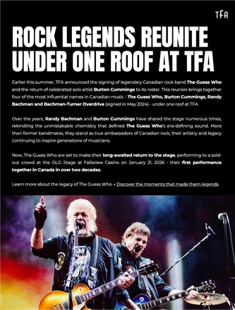 TFA INSIDER | Vol. 3 — page 10