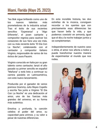 El Día con la Noche - Teo Bok & Virginio — page 5