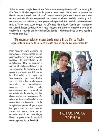 El Día con la Noche - Teo Bok & Virginio — page 7