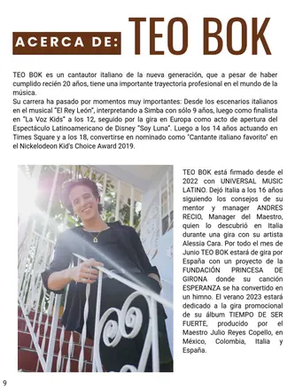 El Día con la Noche - Teo Bok & Virginio — page 10