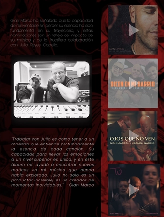 ART HOUSE: Latin GRAMMY 2024 — page 13