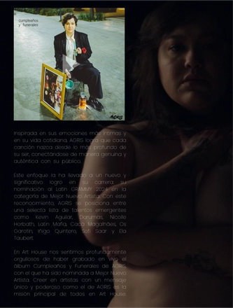 ART HOUSE: Latin GRAMMY 2024 — page 17
