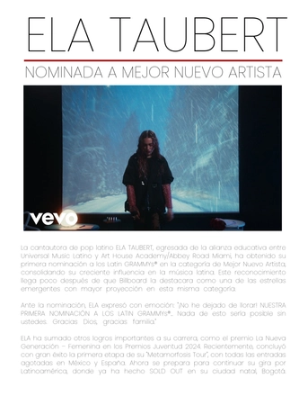 ART HOUSE: Latin GRAMMY 2024 — page 6