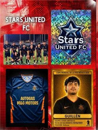 STARS UNITED 2026 — page 2