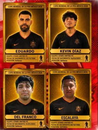STARS UNITED 2026 — page 3