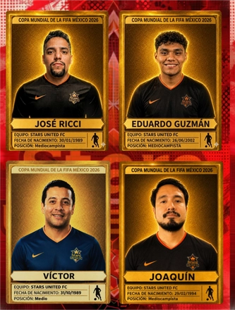 STARS UNITED 2026 — page 4