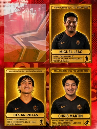 STARS UNITED 2026 — page 5