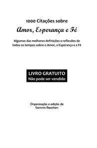 1000 Citações sobre Amor, Esperança e Fé — page 2