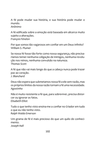 1000 Citações sobre Amor, Esperança e Fé — page 102