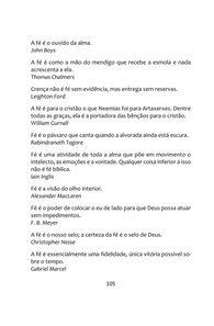 1000 Citações sobre Amor, Esperança e Fé — page 105