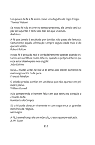 1000 Citações sobre Amor, Esperança e Fé — page 112