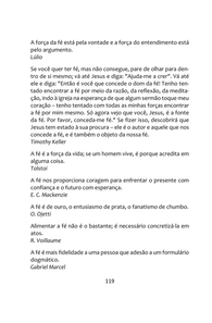1000 Citações sobre Amor, Esperança e Fé — page 119