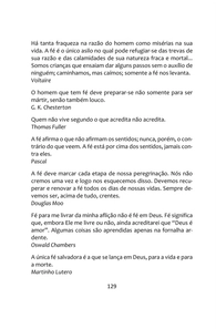 1000 Citações sobre Amor, Esperança e Fé — page 129